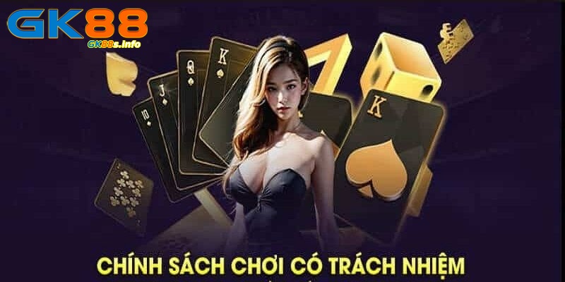 Cờ bạc có trách nhiệm GK88 - Những quy định cần biết 3 Cá nhân hoá thông tin của các thành viên tham gia tại GK88